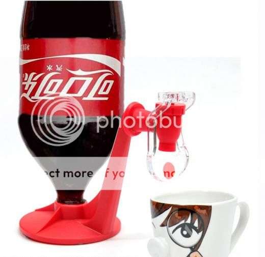 -Local Stock- Party Drinking Soda Dispense Gadget Fridge Fizz Saver Dispenser Water Machine