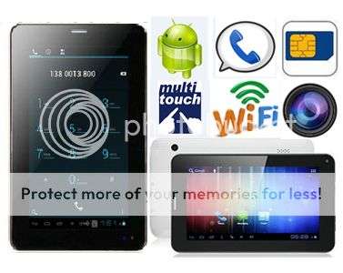 *LOCAL STOCK* Dual Camera 7" Google Android 4.0 GSM PHONE TABLET PC - Wifi + GSM +3G - 24Hr Delivery