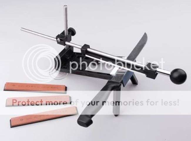 *LOCAL STOCK* Fix-angle Knife Sharpener Professional Kitchen Sharpening System Kits with 4 Stones