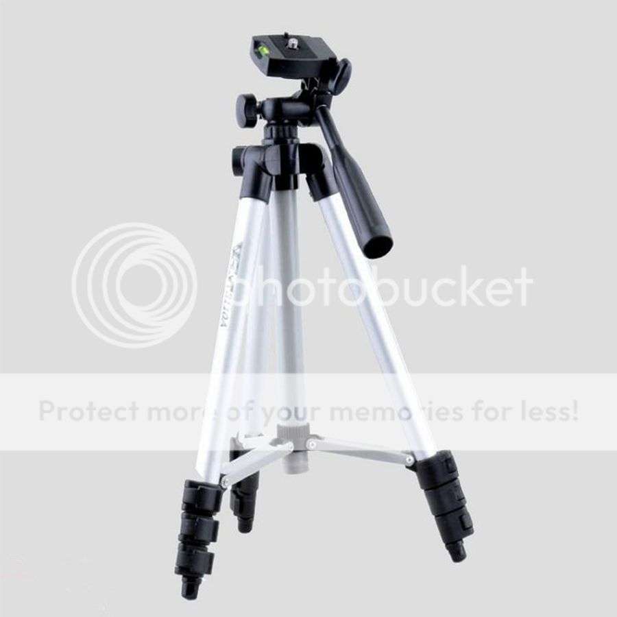 -LOCAL STOCK- New Weifeng Portable WT3110A Professional Tripod Aluminum Black