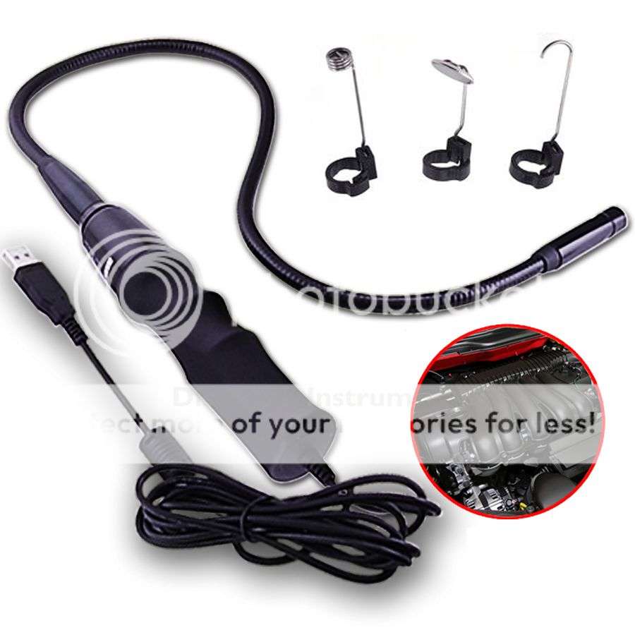 *LOCAL STOCK* USB High Pixels Endoscope Inspection Camera Borescope Snake Scope