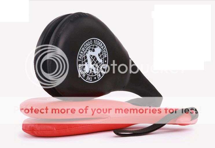 *LOCAL STOCK* Training Karate Tae Kwon Do Kenpo Bag HAND KICK PUNCHING TARGET Kickboxing ~ BLACK