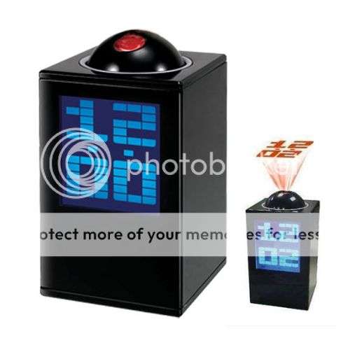 *LOCAL STOCK* Digital Projector LED Alarm Clock Timer Projection Calendar Thermometer