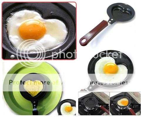 *LOCAL STOCK* Heart Shape Egg Pancake Mini Non Stick Fry Frying Pan