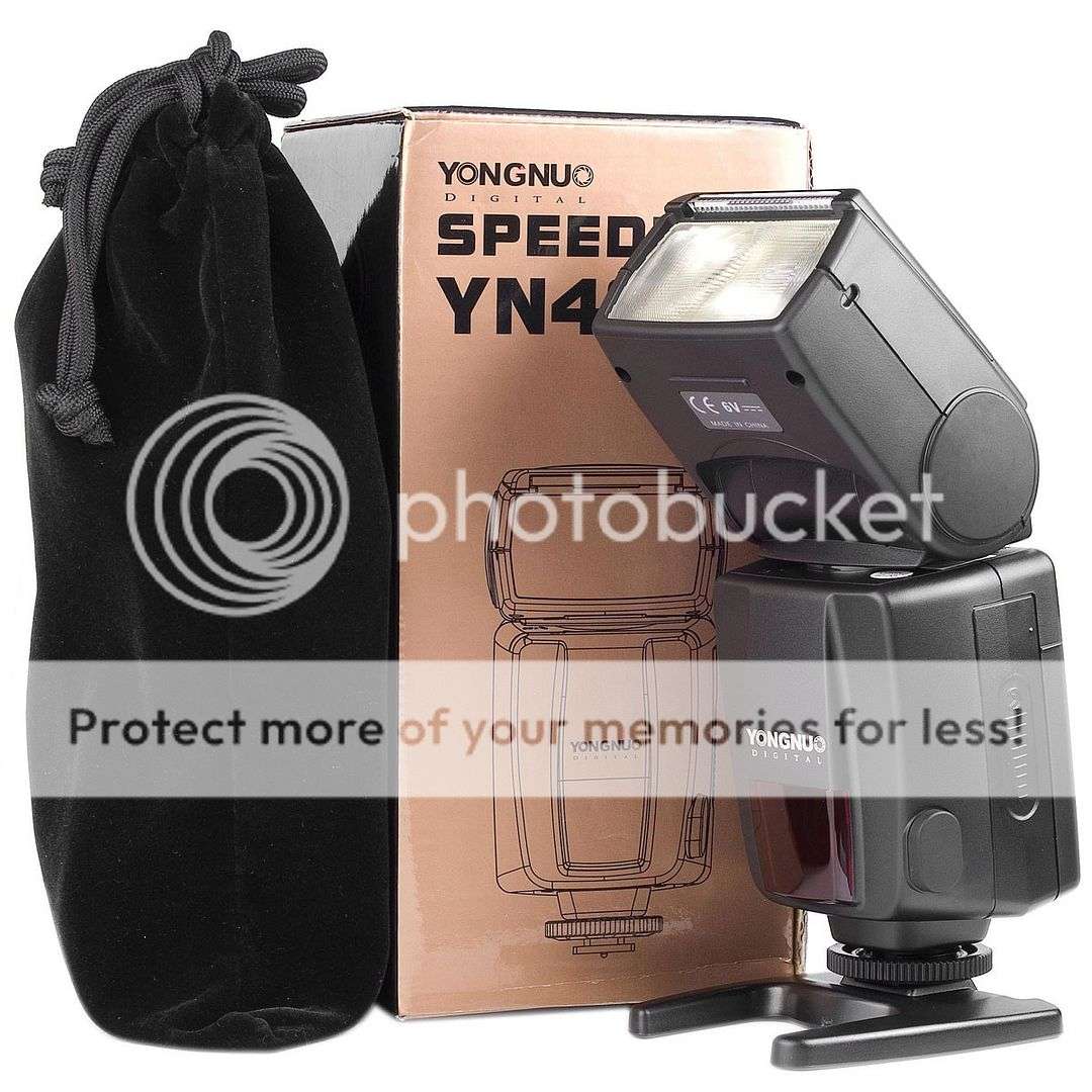 *LOCAL STOCK* YONGNUO Speedlite YN460 slave flash unit for Canon Nikon