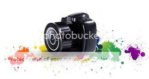 Mini HD Spy Digital Camcorder DV DVR Hidden Cam