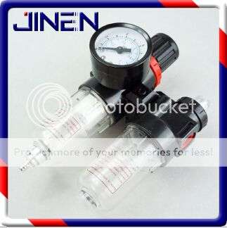 *LOCAL STOCK* AFC-2000 Air Pressure Regulator Oil/ Water Separator Filter Airbrush Compressor