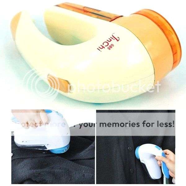 -LOCAL STOCK- Portable Electric Clothes Lint Pill Fluff Remover Fabrics Sweaters Fuzz Shaver