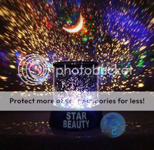 -LOCAL STOCK- Romantic Star Master Colorful Starry Moon Beauty Light Night Cosmo Projector