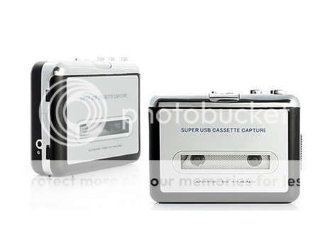 USB Cassette Tape To PC MP3 Converter Capture Adapter Digital Audio Music Player