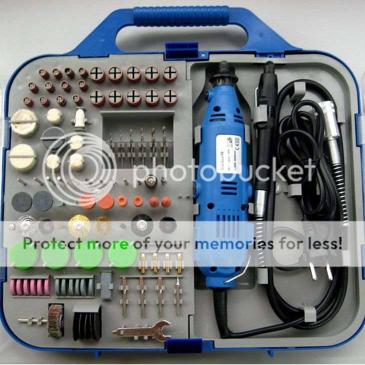 *LOCAL STOCK* 162pc multifunction Dremel Rotary Tool Drill Bit Set polishing Tools Engraving Kit