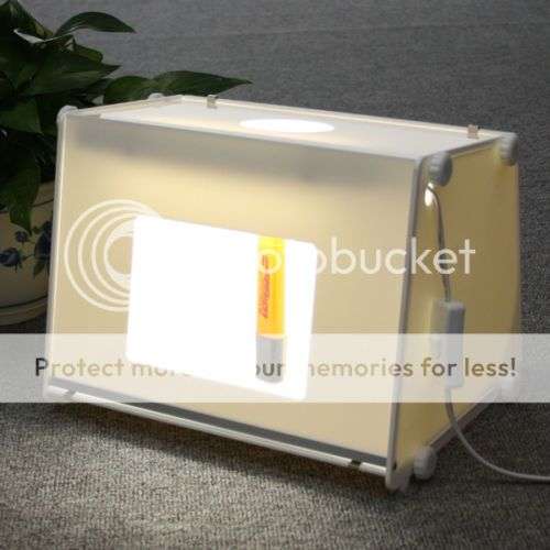 -LOCAL STOCK- Professional Portable Photo Studio 12"x8" Photography Box SANOTO MK30