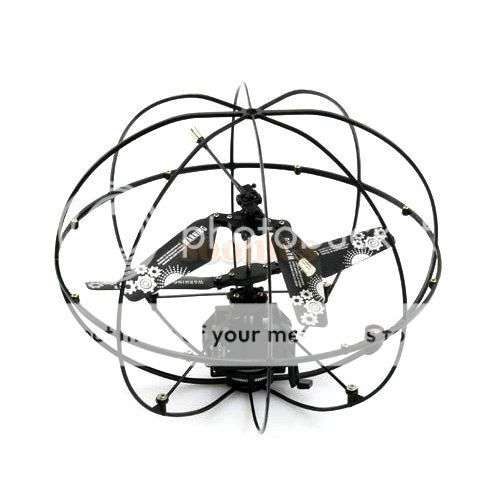 *LOCAL STOCK* Wireless 2CH 2.4G Remote Control UFO Aircraft Fly Ball Mini RC Helicopter Toy