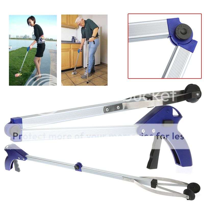 *LOCAL STOCK* Foldable Gripper Pick Up Grabber Reacher Kitchen Litter Picker Help Hand Tool
