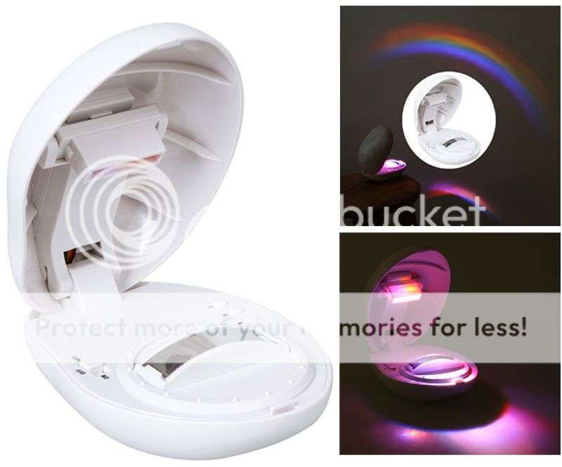-LOCAL STOCK- Magic Romantic Rainbow In My Room LED Projector Lamp Night Light