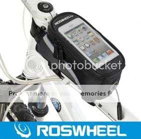 *LOCAL STOCK* Cycling Bicycle Waterproof Frame Pannier Front Cell Phone Tube Bag Cases