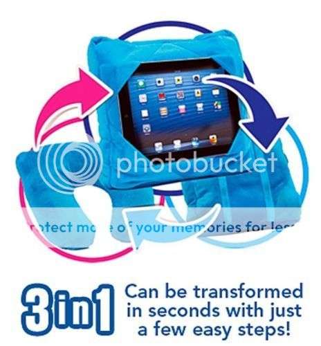 *LOCAL STOCK* NEW GoGo Pillow Multifunctional Travel Pillow iPad Tablet Case
