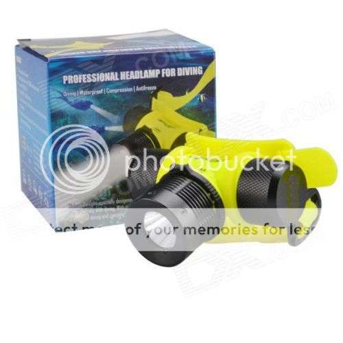 *LOCAL STOCK* CREE Q5 Scuba diving Headlamp Waterproof Swimming Head Torch 800Lm