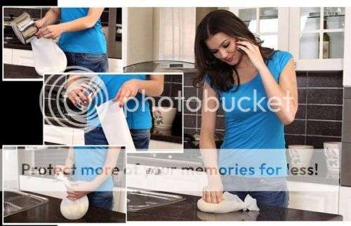 *LOCAL STOCK* Silica Gel Bag Soft Knead Dough Kitchen for Flour Fruit Juice Food Mashed Potato