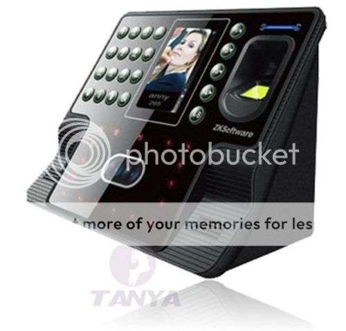 *LOCAL STOCK* iFace 102 biometric identification Fingerprint and Face-recognition Attendance Machine