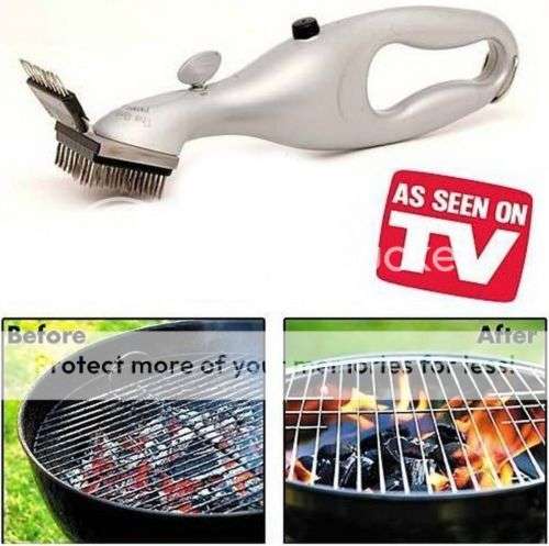 -LOCAL STOCK- BBQ Stainless Steel Eco-Friendly Brush Cleaning Grill Tool with Power of Steam