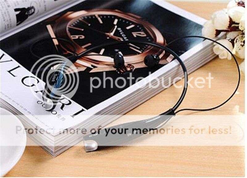 Wireless Bluetooth Headset for Smartphones- Available in Black/White