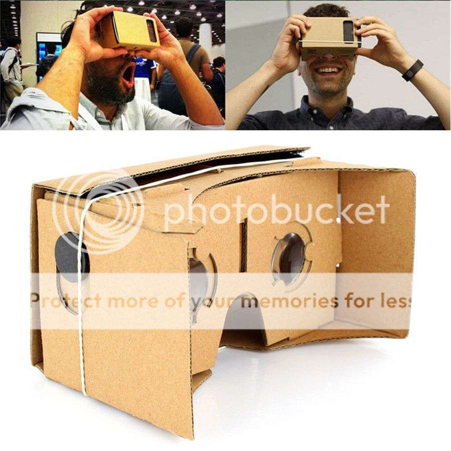 *LOCAL STOCK* ULTRA CLEAR Google Cardboard Valencia Quality Virtual Reality VR 3D Glasses