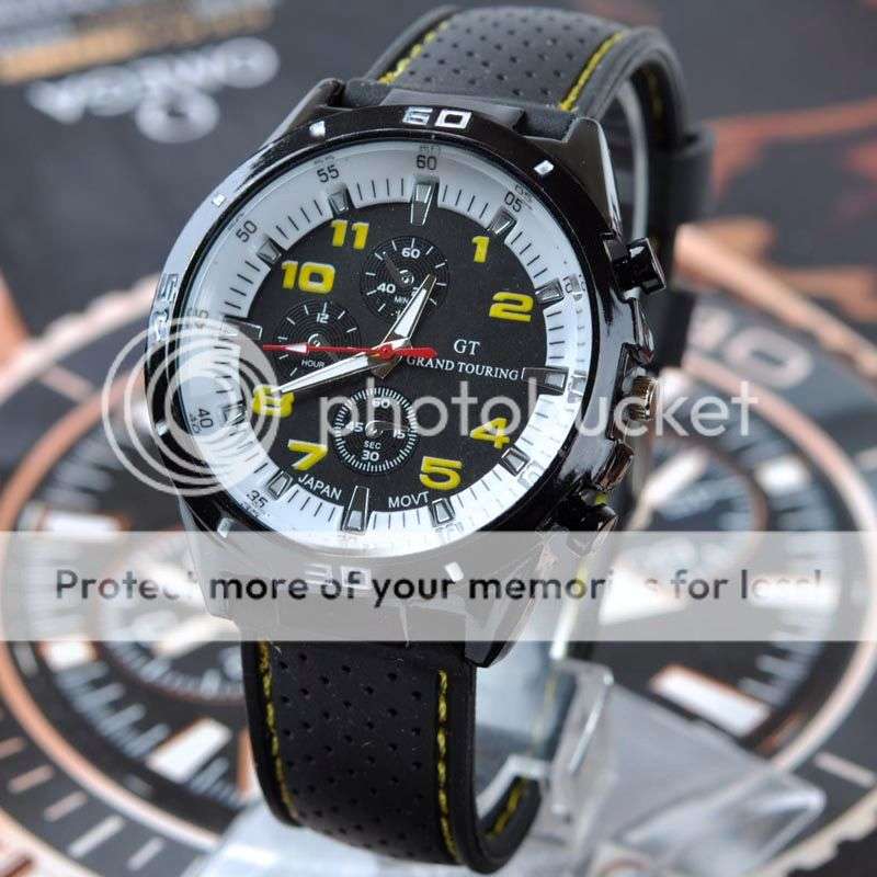 *LOCAL STOCK* Grand Touring GT Men Sport Quartz Watch Military Watches Army Wristwatch