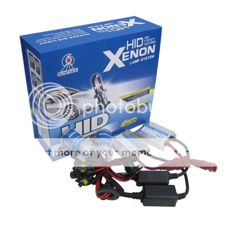*LOCAL STOCK* XENON HID Conversion Kit (H7) - 35W - 6000k Super Vision Headlamp Slim Ballast & Bulbs