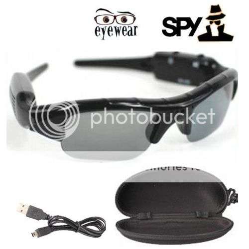 *LOCAL STOCK* Spy Camera Glasses HD Sunglasses Video DV Recorder Camcorder DVR Eyewear