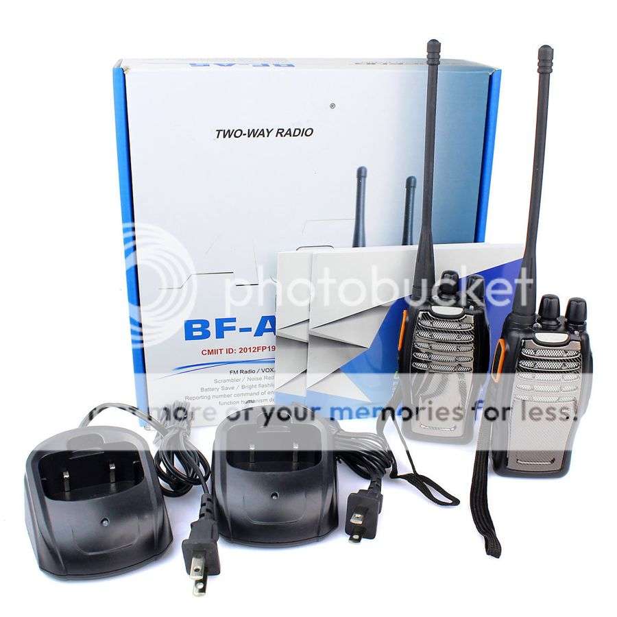 *LOCAL STOCK* 2PCS Baofeng BF-A5 Walkie Talkie UHF Scan VOX Bright Flashlight Two Way Radio