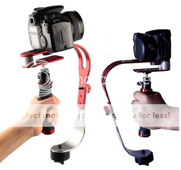 -LOCAL STOCK- Handheld Video Steady Cam vid Stabilizer for digital Camera Camcorder DV DC DSLR