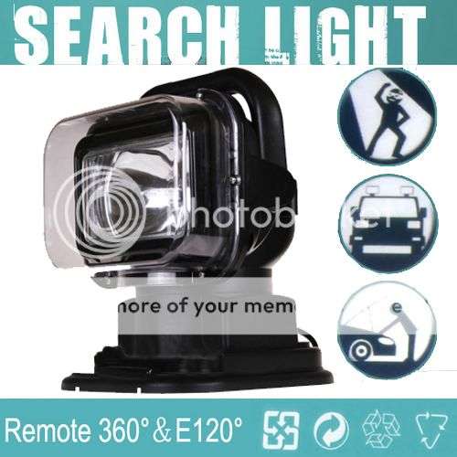 *LOCAL STOCK* 55W 360 Degree HID Xenon Search Work Light Spotlight Car Wireless Remote