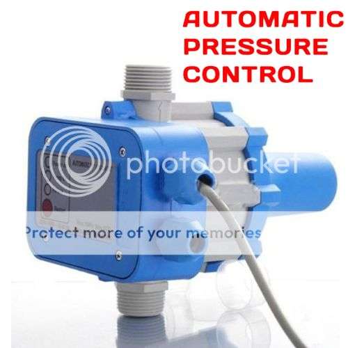 *LOCAL STOCK* Automatic Water Pump Pressure Controller Electric Electronic Switch Control Unit