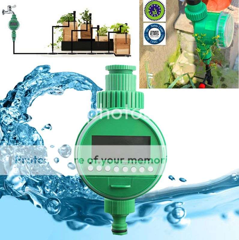 *LOCAL STOCK* AUTO Eletronic Home Garden Water Timer Watering Irrigation Controller System