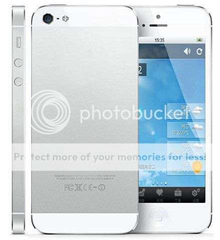 New Release DUAL SIM -Large Touch Screen Slim Cellphone - Color: White