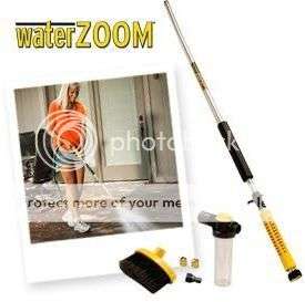 *LOCAL STOCK* Water Zoom High Pressure Cleaning Tool Water Spary Gun Home Auto Pressure Wash