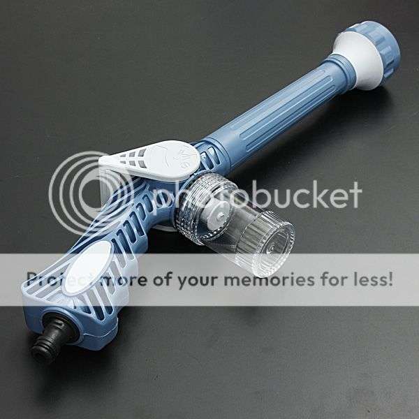 *LOCAL STOCK* EZ Jet Garden Car Water &Soap Dispenser Cannon 8 Nozzle Multi Function Spray Gun