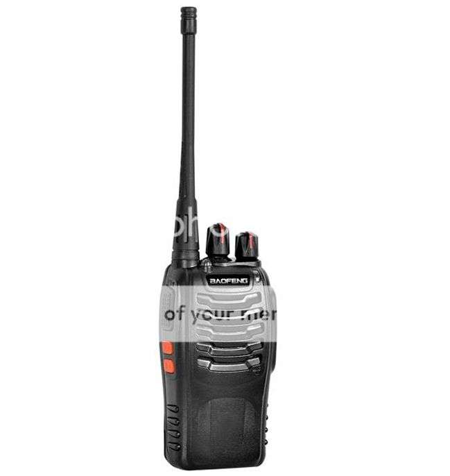 2 Professional Two-way Radio Transceiver Handheld Interphones