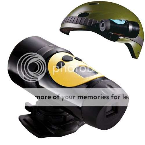 HD 720P Waterproof Outdoor Sport Video Helmet Action Camcorder DVR 1280*720 / 30fps