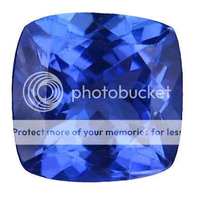 1.03Ct IF~AAA TOP LUSTER NATURAL"D" BLOCK TANZANITE