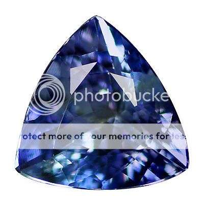 1.04Ct GENUINE COLOR BEAUTIFUL LUSTER NATURAL TANZANITE