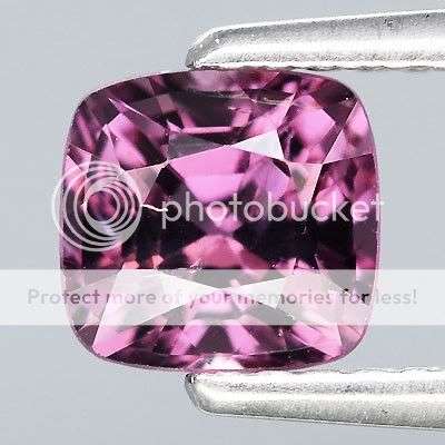 1.07ct- SHIMMERING! Cushion Purple SPINEL 100% Natural