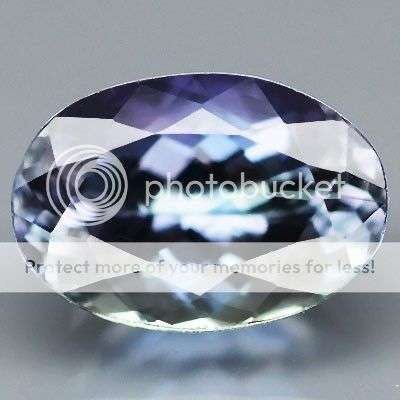 2.00ct- EXQUISITE Oval Violet Blue Color TANZANITE
