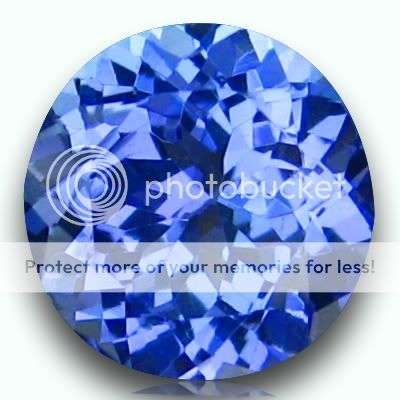 0.82Ct RAVISHING LUSTER NATURAL PURPLE BLUE TANZANITE