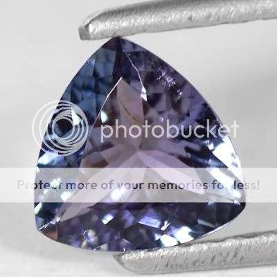 1.01Ct AAA UNHEATED Dark PURPLE BLUE TANZANITE