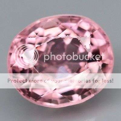 0.97ct- SHIMMERING Oval Pink SPINEL