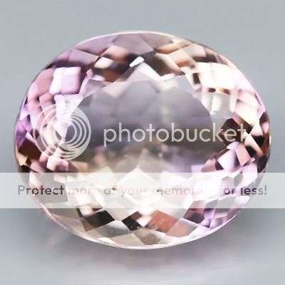5.70ct- TOP LUSTROUS Pink AMETRINE