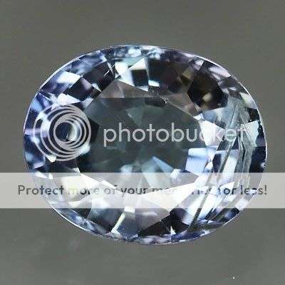 2.20ct- UNHEATED STUNNING Oval Violet Blue TANZANITE