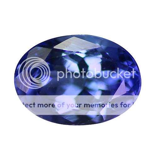 0.75Ct SENSATIONAL LUSTER PURPLE BLUE TANZANITE